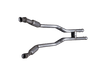 MRT Mustang 5.0L Street Race Catted H-Pipe - 400 Cell (1979-1993)