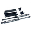 MRT 80U900 Mustang Hood Struts - Black (15-23)