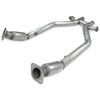 MRT Mustang BOSS 302 Street Race Catted H-Pipe - 200 Cell (2012-2013)