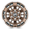 Ford Performance Bronco 17x8.5 5pc Wheel Kit - Sinister Bronze (2021-2024)