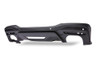 Ford Performance Mustang GT Touring Non-Active Axle-Back Exhaust w/ Quad Tip Valence - Black Tips (2024-2026)