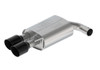 Ford Performance Mustang GT Touring Non-Active Axle-Back Exhaust w/ Quad Tip Valence - Black Tips (2024-2026)