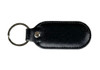 Ford Performance Ford Motorsport Stainless Steel & Leather Keychain 