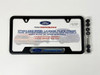 Ford Performance M-1828-FMB Ford Motorsport Stainless Steel License Plate Frame - Black