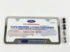 Ford Performance Ford Motorsport Stainless Steel License Plate Frame