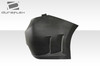 Duraflex Focus Piranha Rear Bumper Cover (2008-2011)