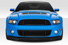 Duraflex 108228 Mustang GT500 Style Conversion Front Bumper Cover (10-14)