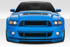 Duraflex Mustang GT500 Style Conversion Front Bumper Cover (2010-2014)