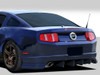 Duraflex 105859 Mustang Circuit Rear Bumper Cover (10-12)
