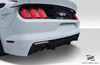 Duraflex Mustang Grid Rear Bumper Cover (2015-2017)