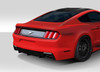 Duraflex 112564 Mustang Grid Rear Bumper Cover (15-17)