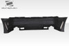Duraflex Mustang Bomber Rear Bumper Cover (1999-2004)