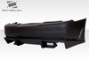 Duraflex Mustang Bomber Rear Bumper Cover (1999-2004)