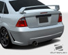 Duraflex Focus 4DR B-2 Rear Bumper Cover (2005-2007)