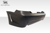 Duraflex Focus 4DR B-2 Rear Bumper Cover (2005-2007)