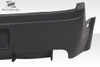 Duraflex Mustang GT500 Style Widebody Rear Bumper Cover (2005-2009)