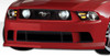 Duraflex 105857 Mustang Circuit Front Bumper Cover (10-12)