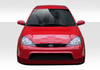 Duraflex 108818 Focus GT300 Front Bumper Cover (00-04)