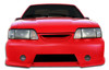 Duraflex 105001 Mustang GT500 Style Front Bumper Cover (87-93)