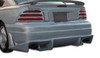 Duraflex Mustang Bomber Rear Bumper Cover (1994-1998)
