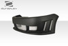 Duraflex Focus Piranha Front Bumper Cover (2008-2011)