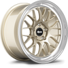 APEX Mustang ML-10RT Gloss Motorsport Gold - Machined Lip Wheel - 18x11 ET52 (2005-2023)