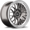 APEX Mustang ML-10RT Race Silver - Machined Lip Wheel - 18x11 ET52 (2005-2023)