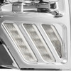 AlphaRex F-150 MKII PRO-Series Halogen Projector Headlights - Chrome (2009-2014)