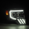 AlphaRex F-150 MKII PRO-Series Halogen Projector Headlights - Chrome (2009-2014)