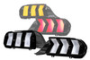 Spec-D Tuning Mustang Full LED Switchback Sequential Tail Lights w/ Startup Animation - Black Housing, Clear Lens (2024-2026)
