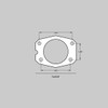 Baer Mustang 12" SS4 Rear Brake Kit - SDZ (1979-1993)