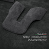 Kustom Interior Mustang Alcantara Steering Wheel Trim (2015-2023)