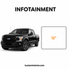 Kustom Interior F-150 12" Infotainment Display Screen Protector (2021-2026)
