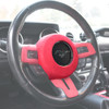 Kustom Interior Mustang Alcantara Steering Wheel Airbag Cover (2015-2023)