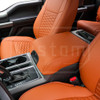Kustom Interior F-150 Artificial Leather Center Console Lid Armrest Cover (2015-2020)