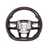 Kustom Interior KI-SW-MUS-24 Mustang Carbon Fiber Steering Wheel (24-26)