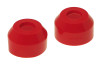 Prothane 19-1723 Mustang Ball Joint Boots - Red (79-93)