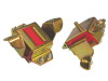 Prothane 6-501-S Mustang 5.0L Motor Mount Kit (84-95)