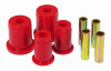 Prothane 6-207-S Mustang Front Lower Control Arm Bushing Kit w/o Shells w/ Non-Hydro Lower Bushing (94-04)