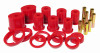 Prothane 6-302-S Mustang Rear Control Arm Bushing Kit w/o Shells w/ Front Lower Oval Bushings (79-98)