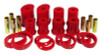 Prothane 6-306-S Mustang Rear Control Arm Bushing Kit w/o Shells w/ Front Lower Oval Bushings (99-04)
