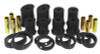 Prothane Mustang Rear Control Arm Bushing Kit w/o Shells w/ Front Lower Oval Bushings (1999-2004)
