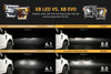 Morimoto F-150/Raptor XB Evo Hybrid Headlights (2021-2023)