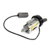 ACP Mustang Ignition Lock Cylinder w/ Keys - Black (1979-1993)