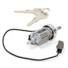ACP Mustang Ignition Lock Cylinder w/ Keys - Chrome (1979-1993)