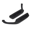 ACP Mustang Coupe/Hatch Arm Rest Pad Pair - Black (1981-1986)