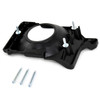 ACP Mustang Headlight Adjusting Plate - Driver Side (1987-1993)