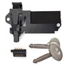 ACP Mustang Glove Box Door Latch Handle w/ Lock & Keys (1987-1993)