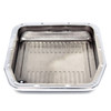 ACP Mustang 5.0L AOD Transmission Pan - Chrome (1987-1993)