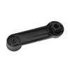 ACP Mustang Door Window Handle Black - Driver or Passenger Side (1987-1993)